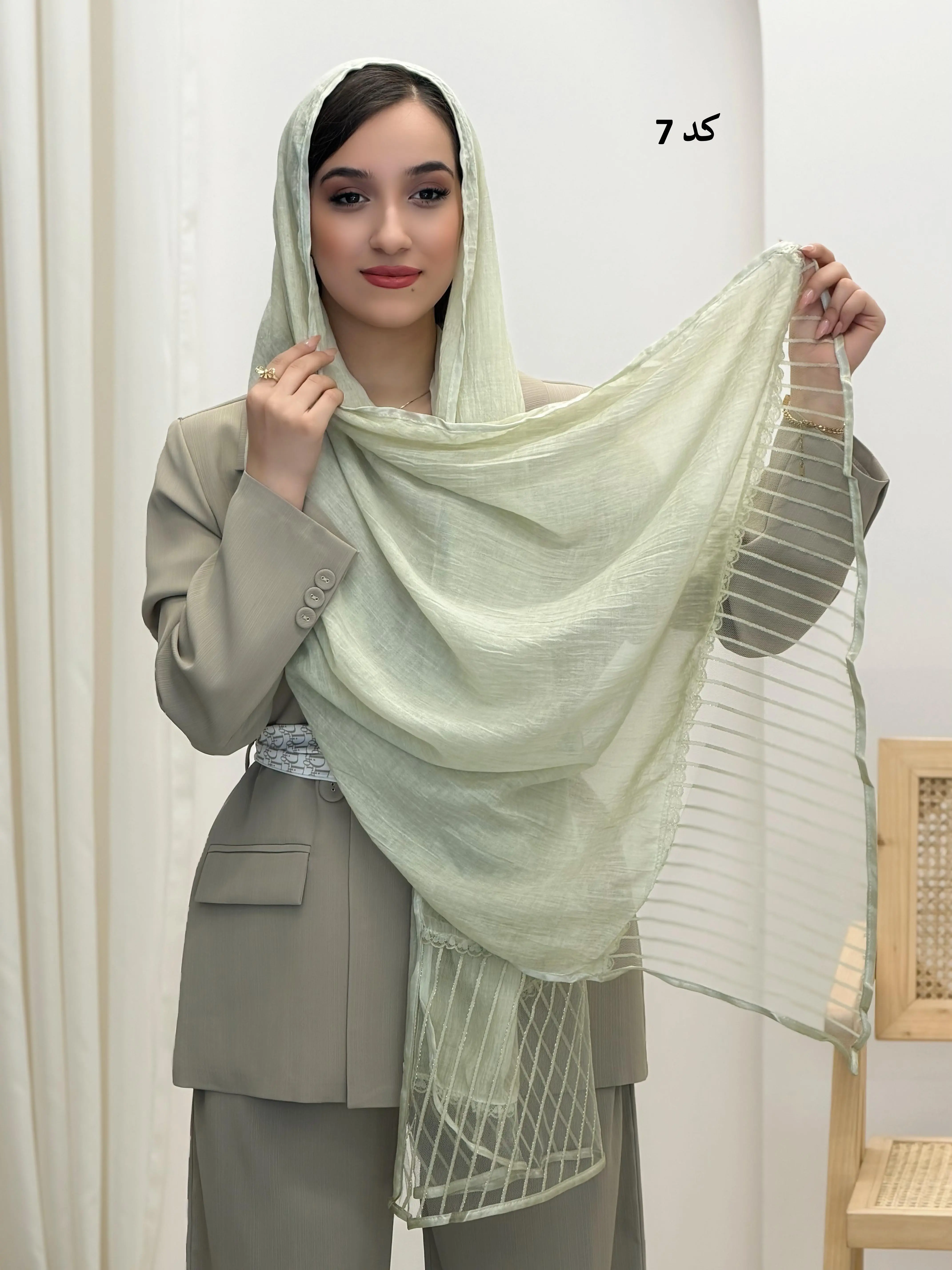 4090-شال وارداتی پالیز